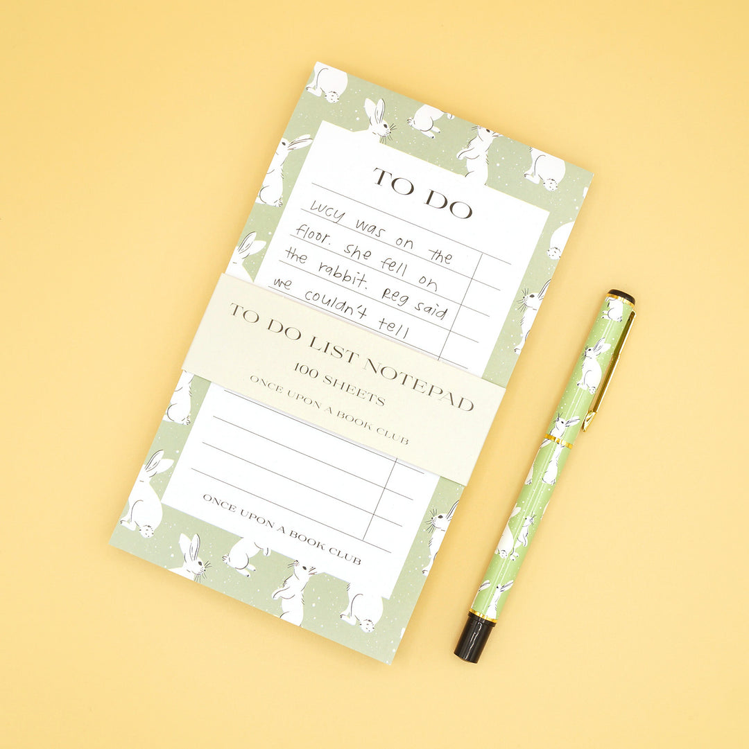 Pieces of the Past - Notepad Set