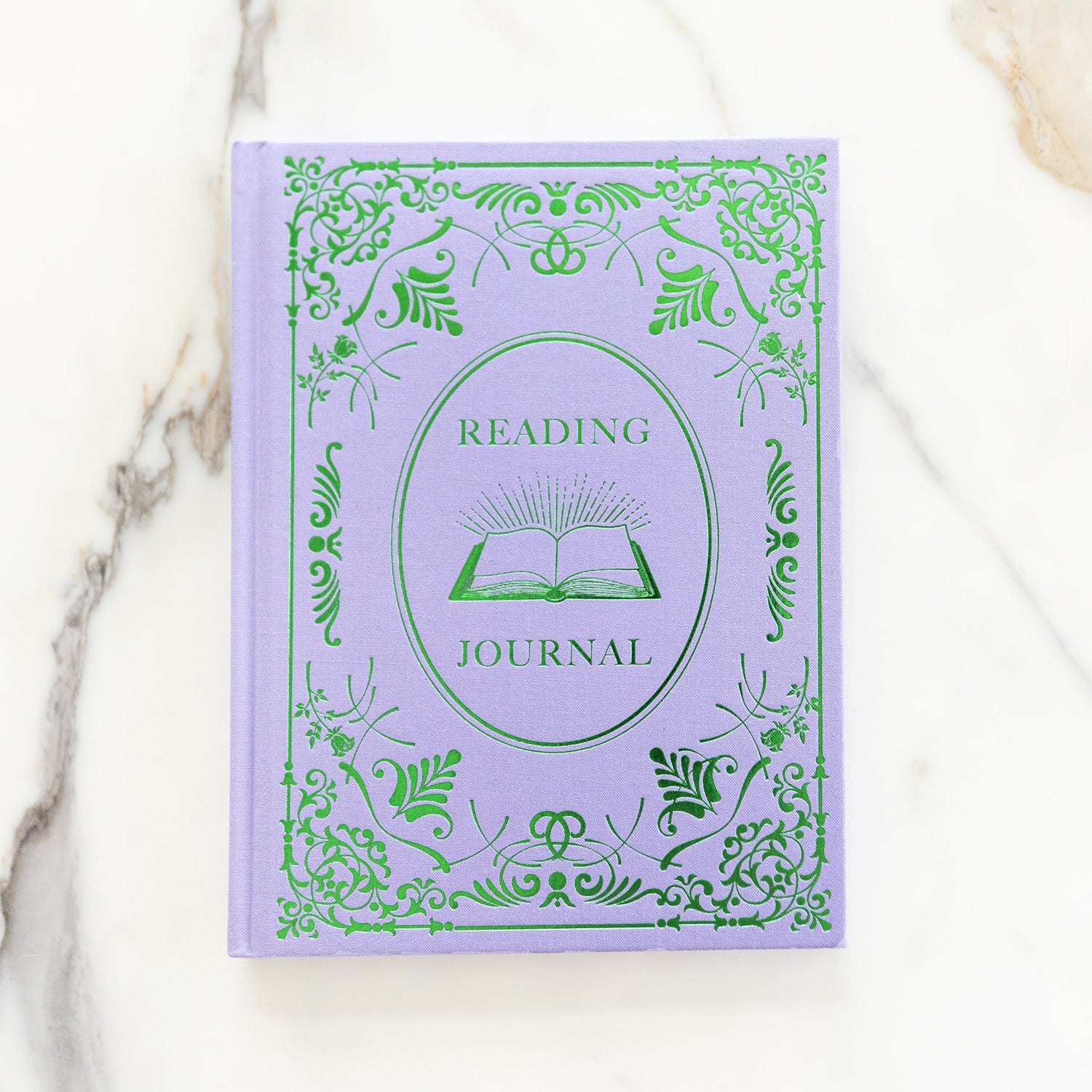 Reading Journal (Periwinkle) | Bookish Gift – Once Upon a Book Club