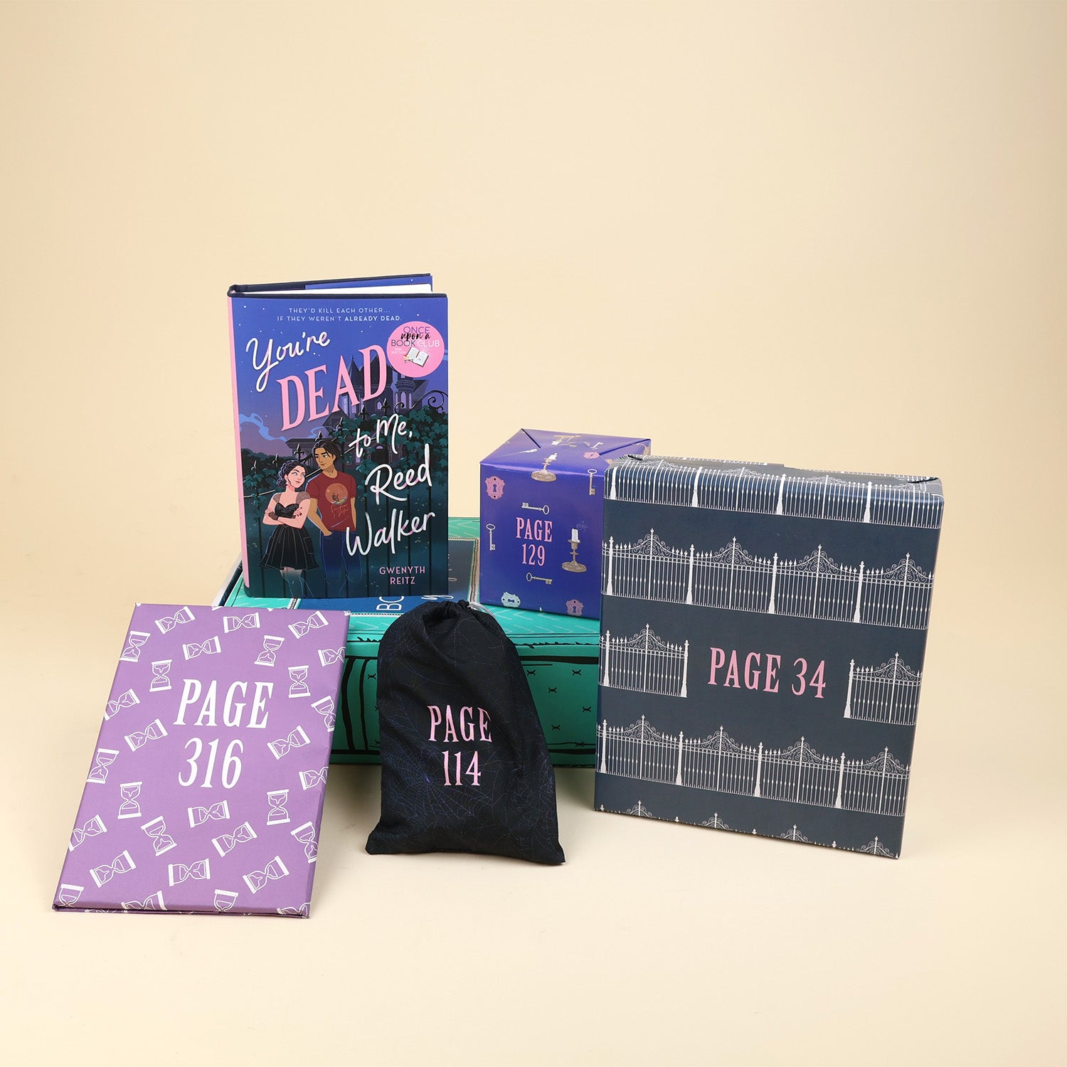 Haunted Mansion | YA Romcom Book Box – Once Upon a Book Club