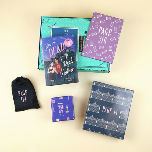 Haunted Mansion - Full Book Box