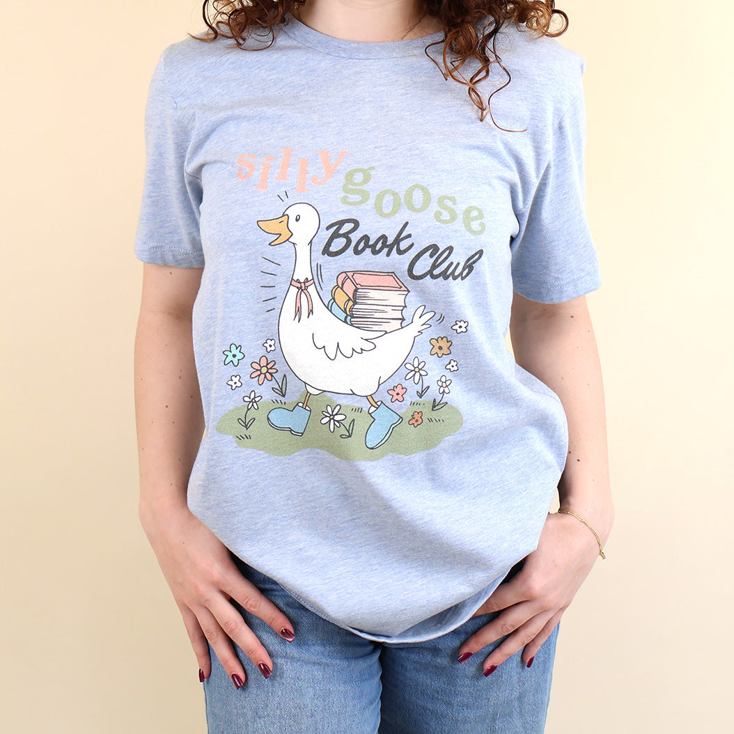 Silly Goose Book Club Tee