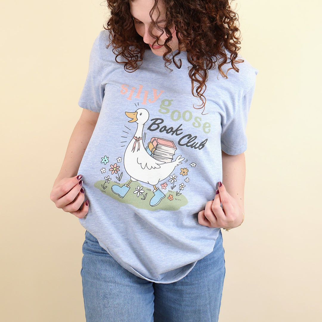 Silly Goose Book Club Tee