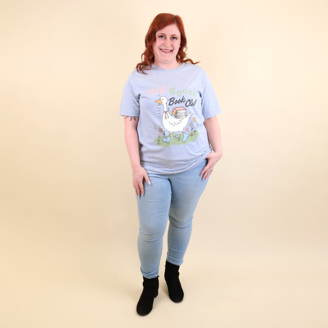 Silly Goose Book Club Tee