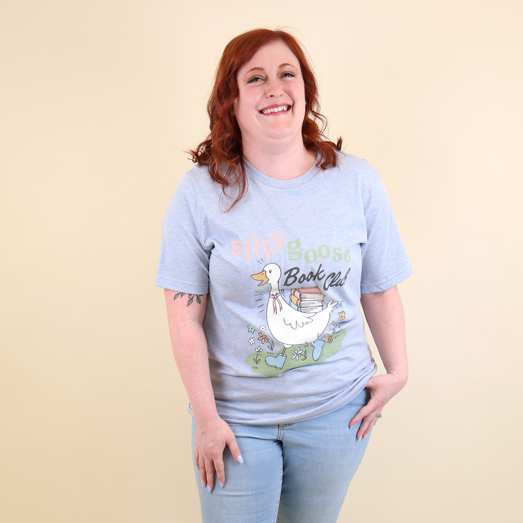 Silly Goose Book Club Tee