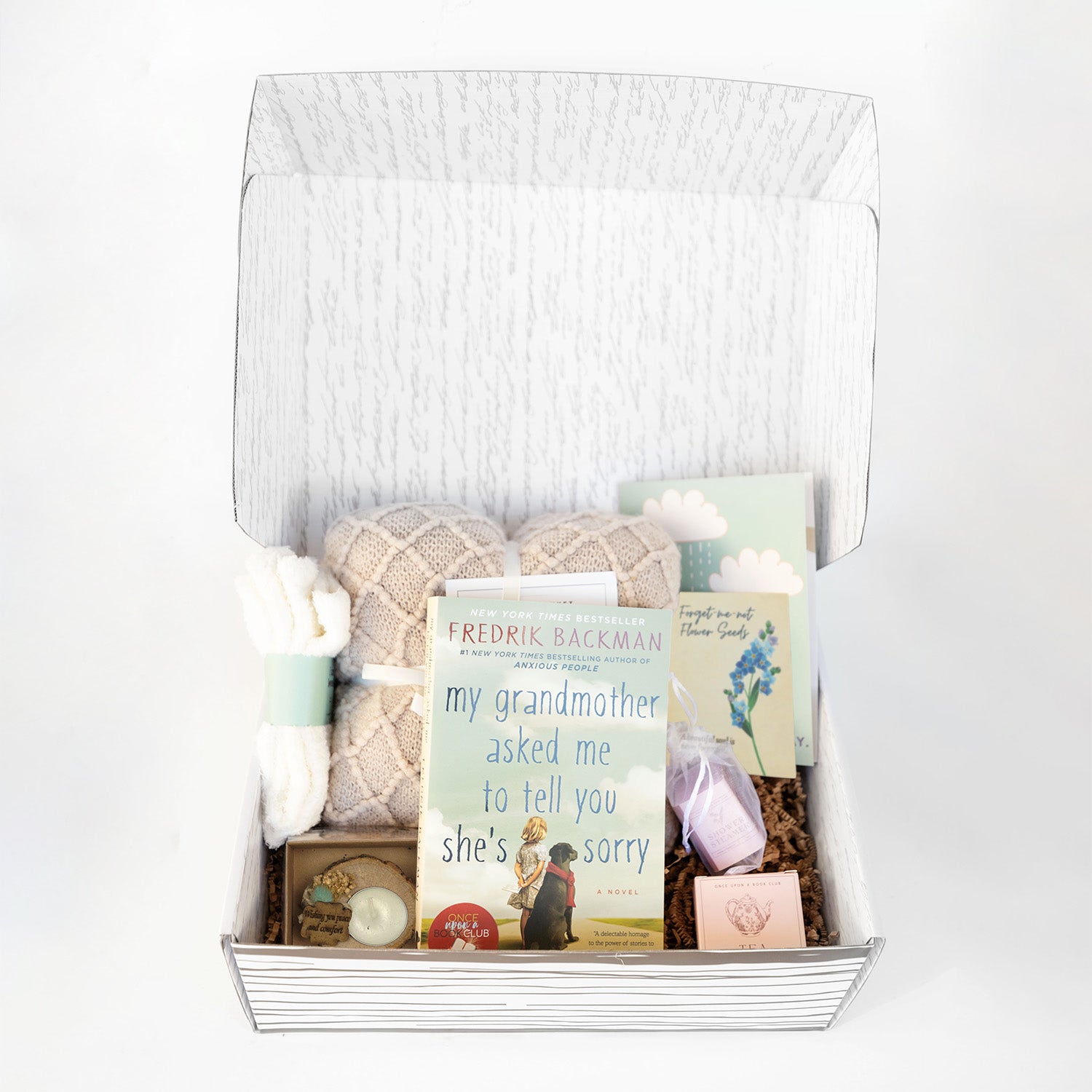 The Sympathy & Solace Book Box | Bookish Gift – Once Upon a Book Club