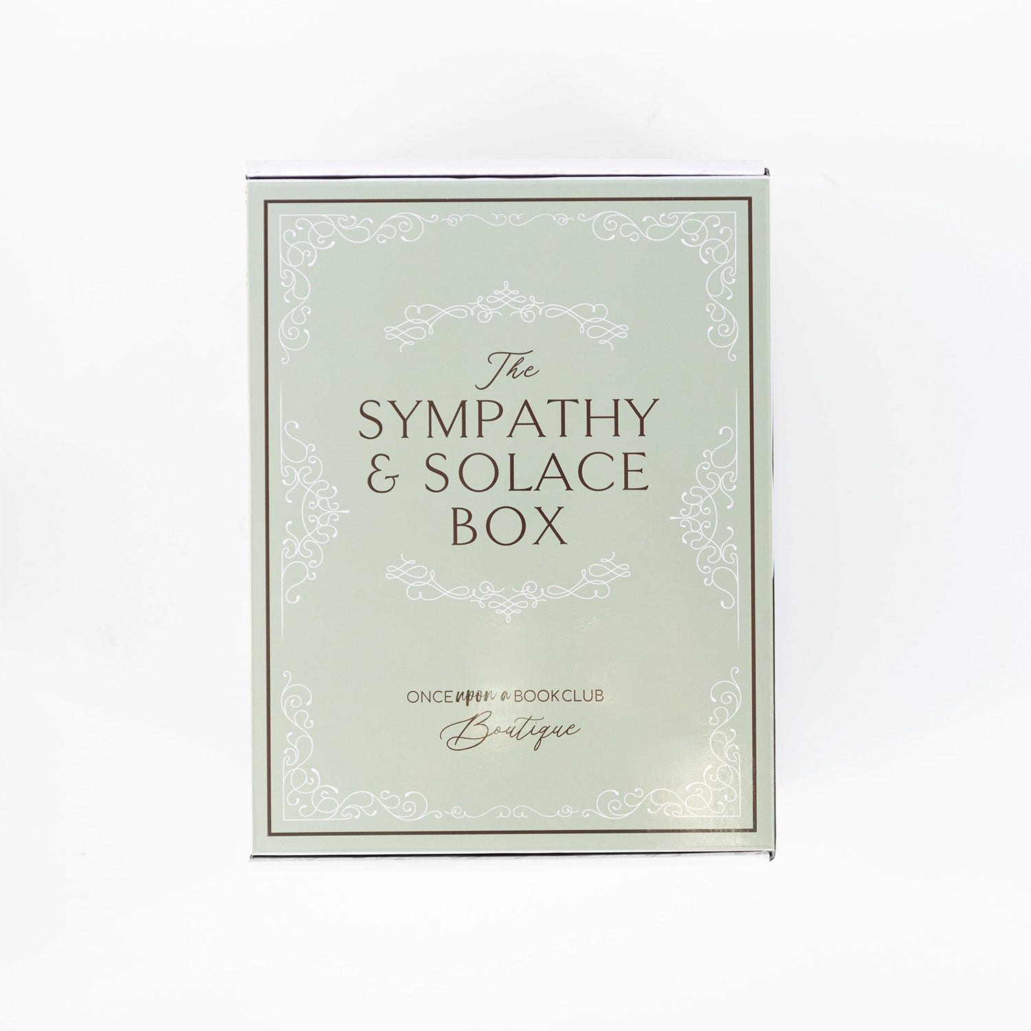 The Sympathy & Solace Book Box | Bookish Gift – Once Upon a Book Club