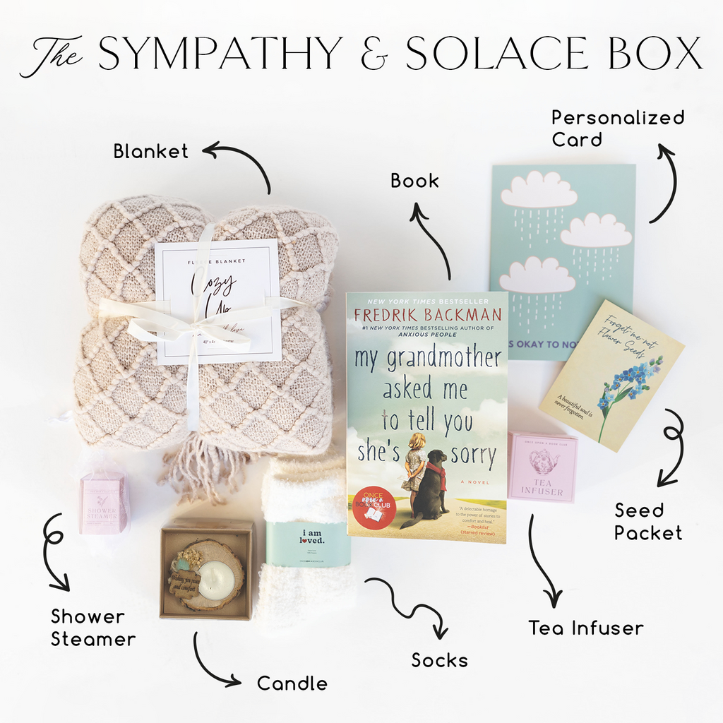 The Sympathy & Solace Book Box | Bookish Gift – Once Upon a Book Club