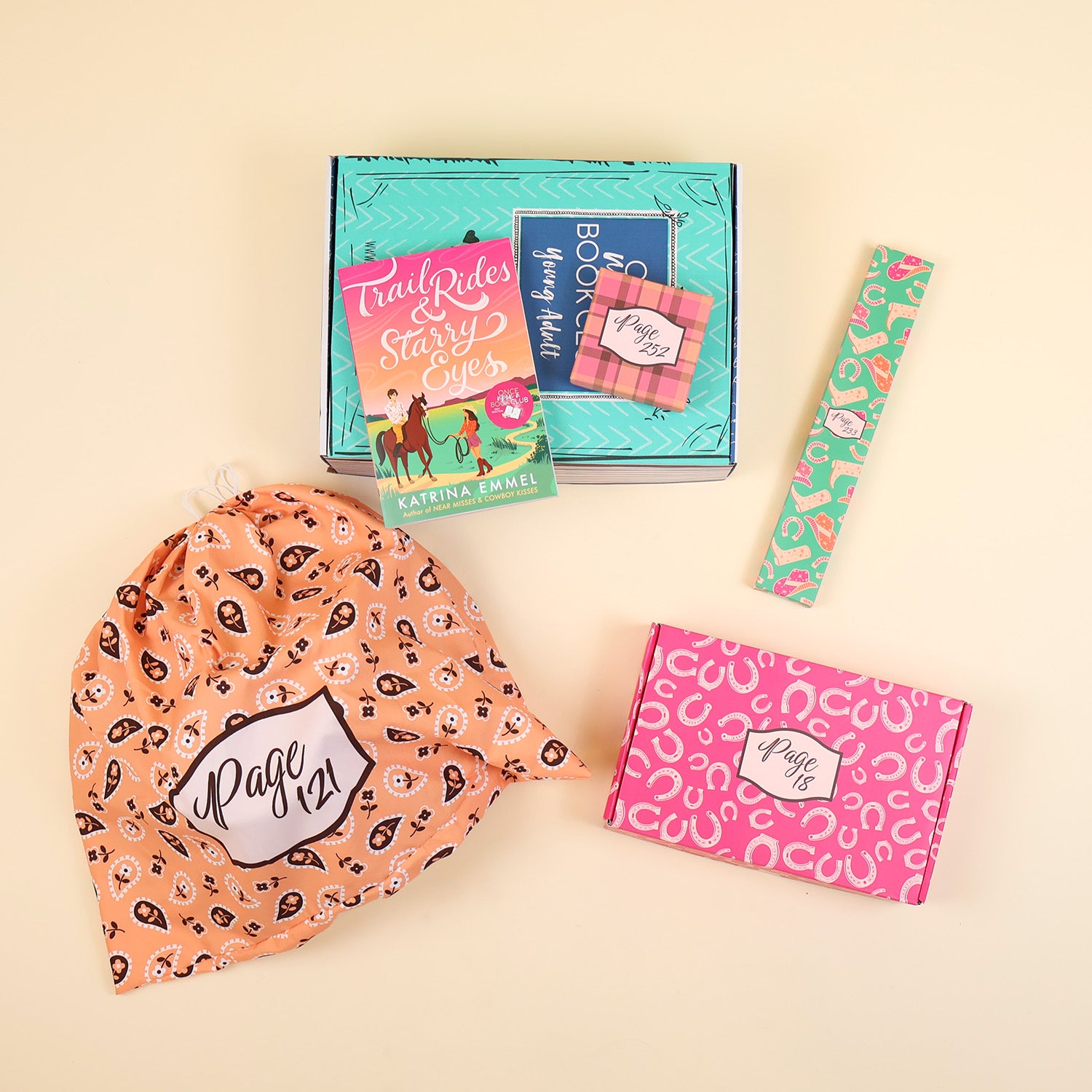 From Hollywood to Horseback | YA Romance Book Box – Once Upon a