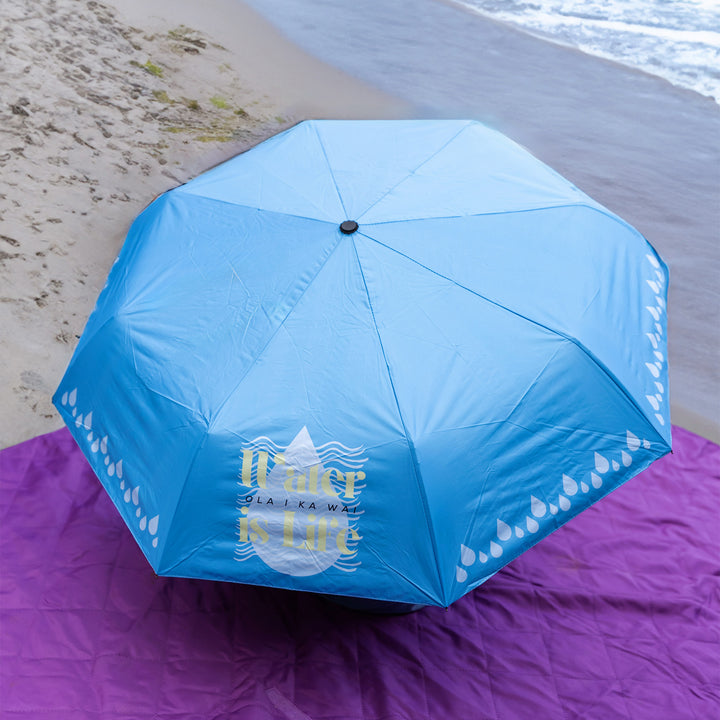 Water is Life Umbrella