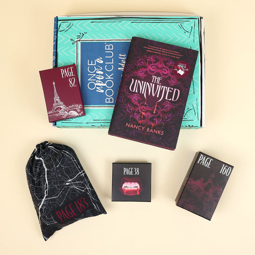 Beneath the City of Lights - Full Book Box