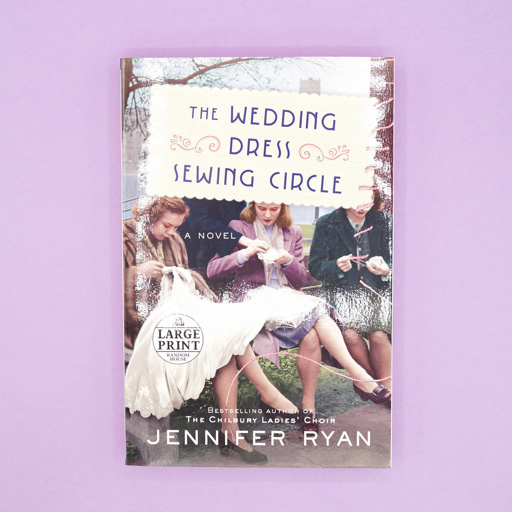 👗 The Wedding Dress Sewing Circle – A Heartfelt Tale! 📚✨ – Once Upon a Book Club