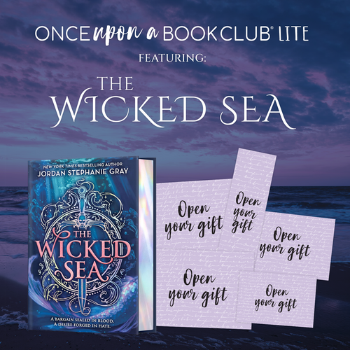 OUABC Lite - The Wicked Sea by Jordan Stephanie Gray (PRE-ORDER)