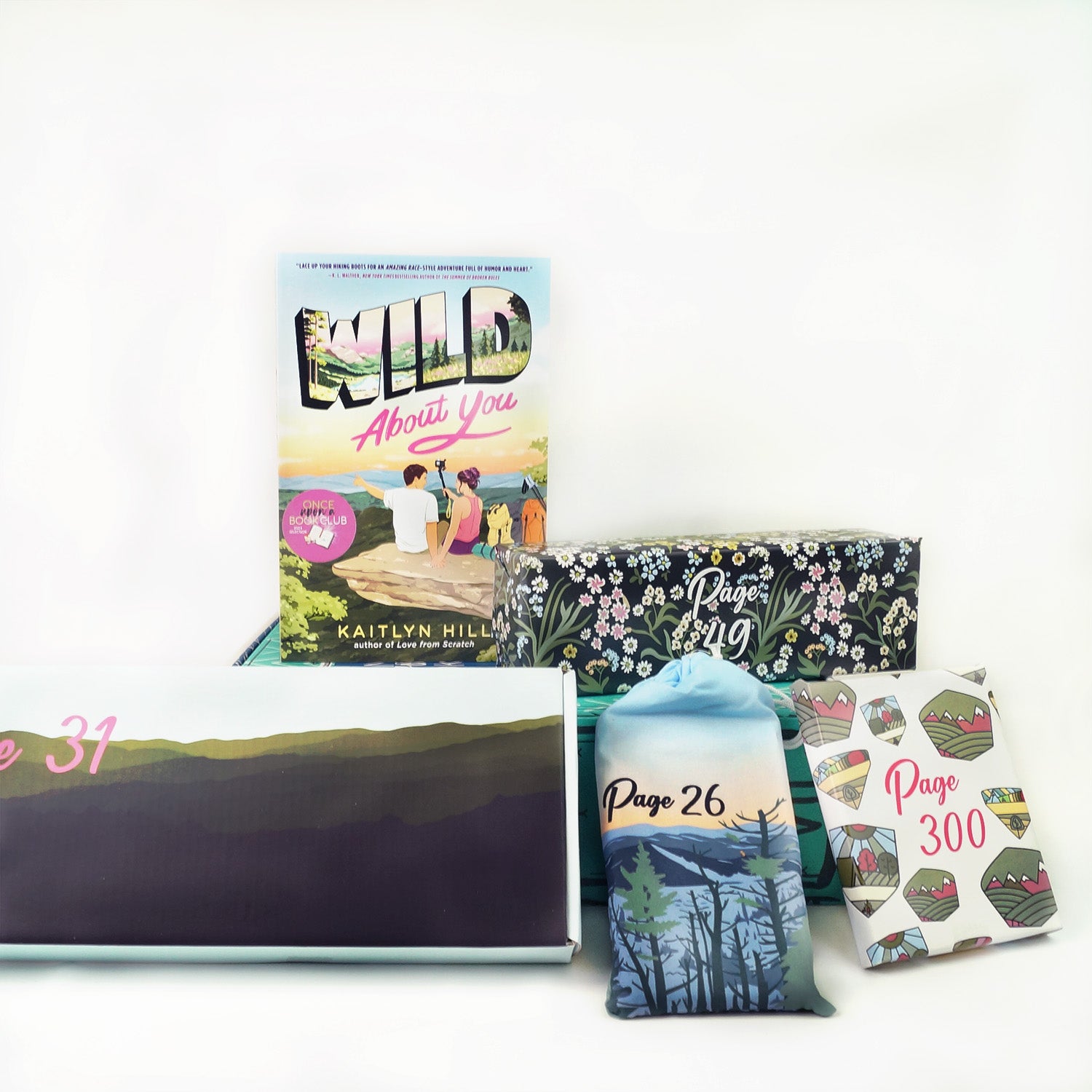 Wild Hearts | YA Romance Book Box – Once Upon a Book Club
