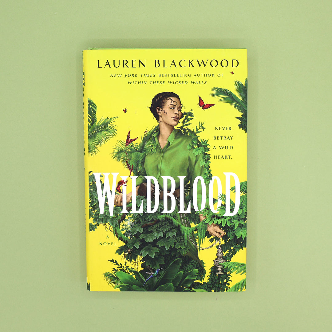 A hardcover edition of Wildblood