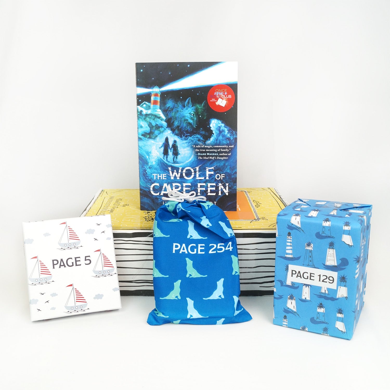 🐺 Journey of the Wolf Full Box – June 2023 Middle Grade Fun