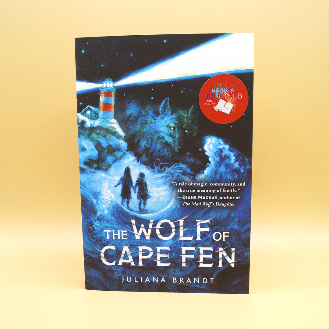 paperback edition of The Wolf of Cape Fen 