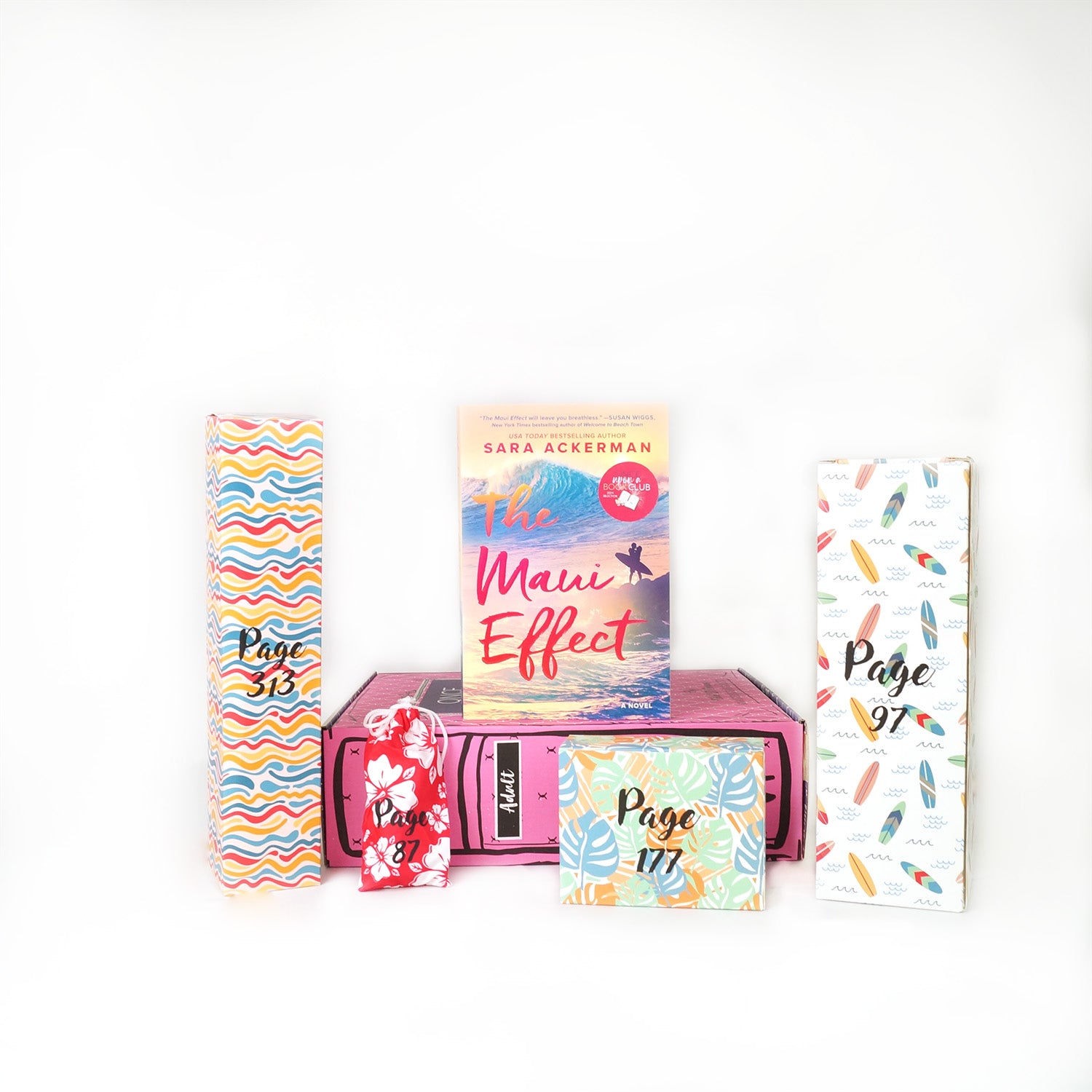 SARAH & 10% WATER FALL カバー7インチ Chasing Waves & Waterfalls | Adult Romance Book Box – Once Upon a