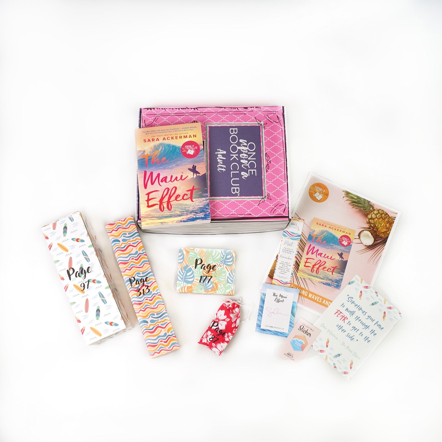 Chasing Waves & Waterfalls Book Box | The Maui Effect | Adult