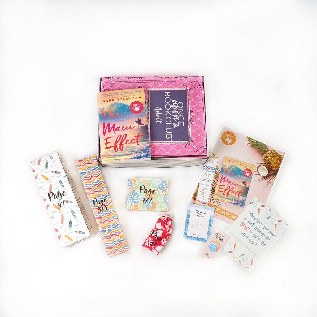 Chasing Waves & Waterfalls | Adult Romance Book Box – Once Upon a
