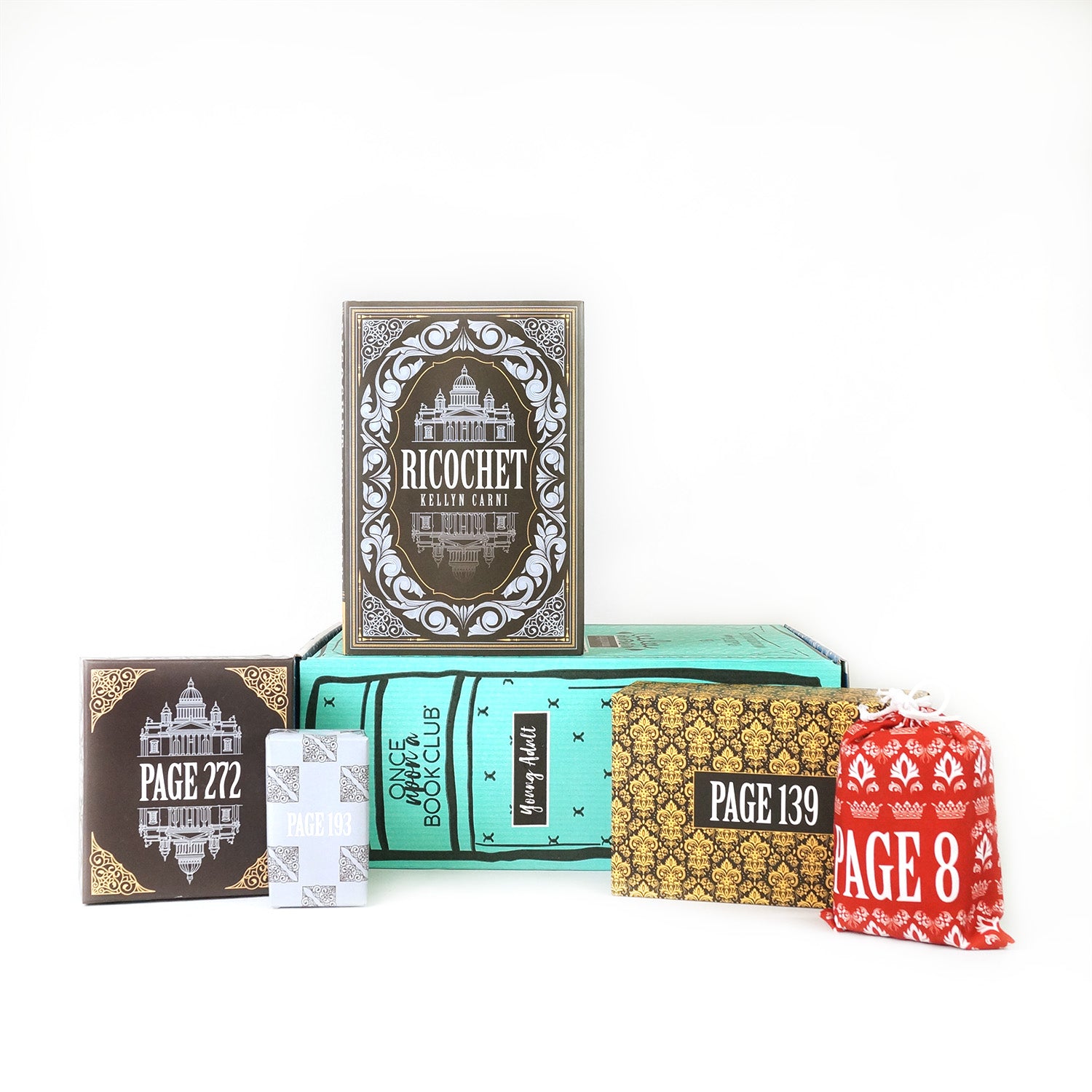 Chasing Time - Full Book Box – Once Upon a Book Club