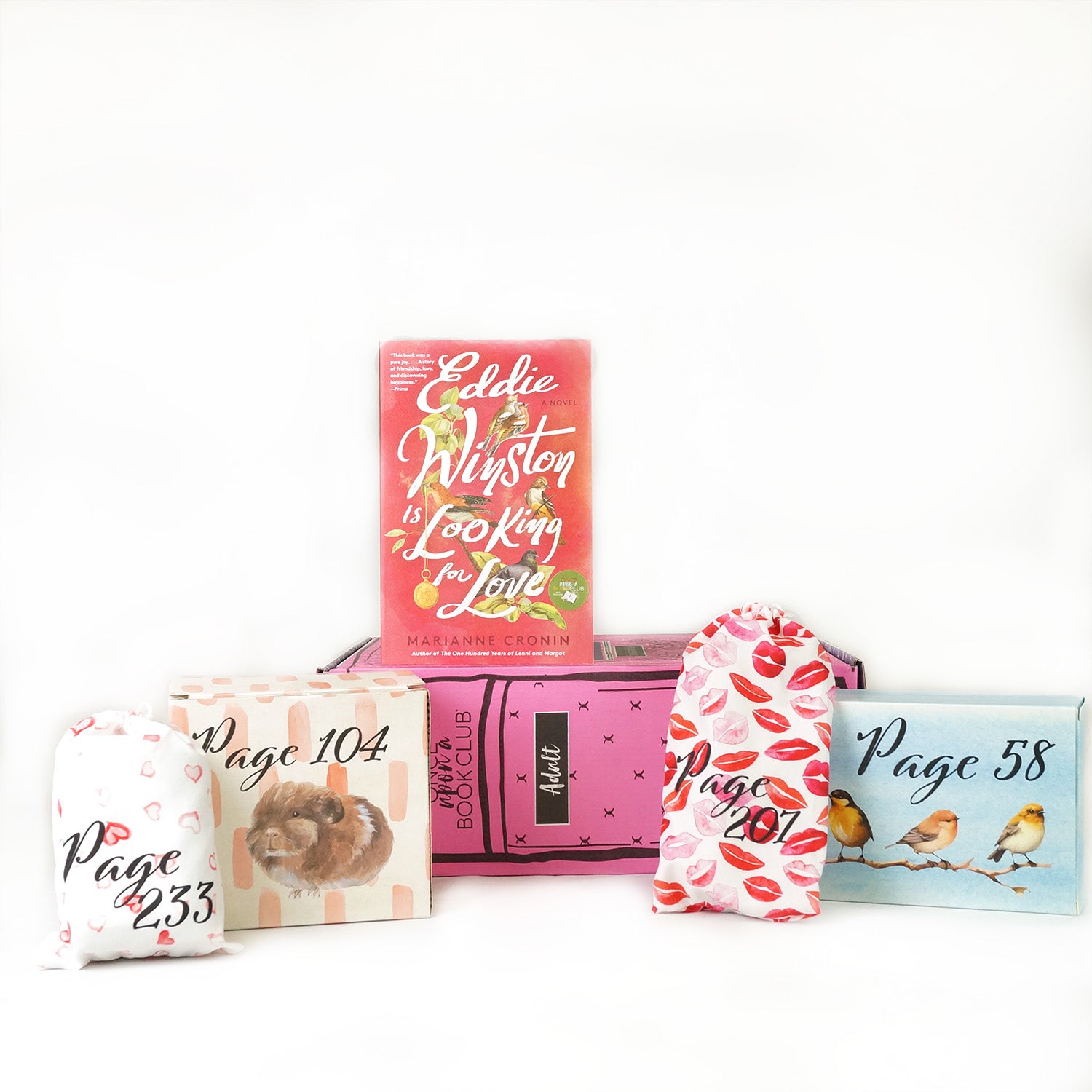 💋 Never Been Kissed Full Box – Jan 2025 Adult Romance