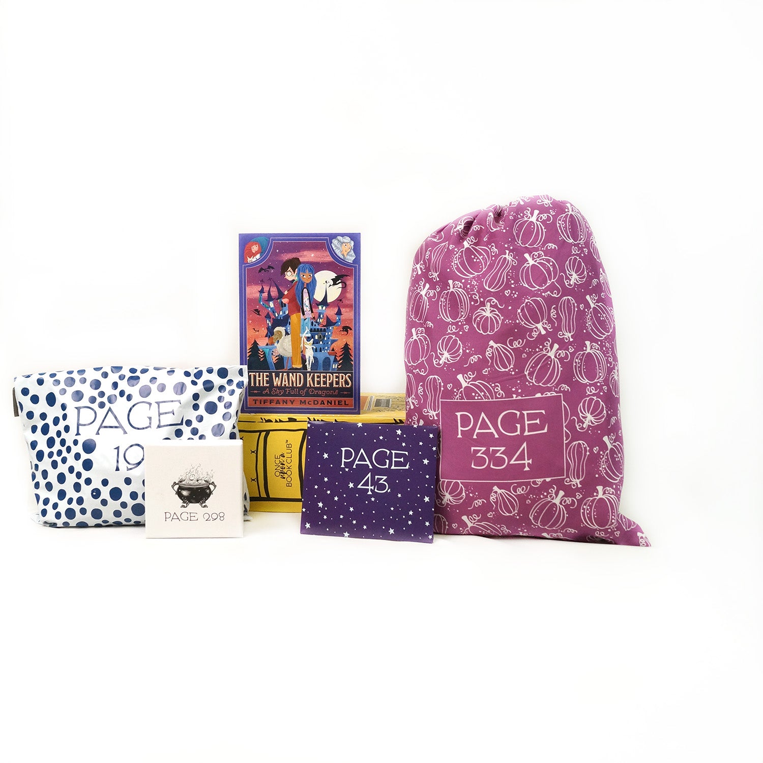 Whimsical Wand School - Full Book Box (Sold Out) – Once Upon a