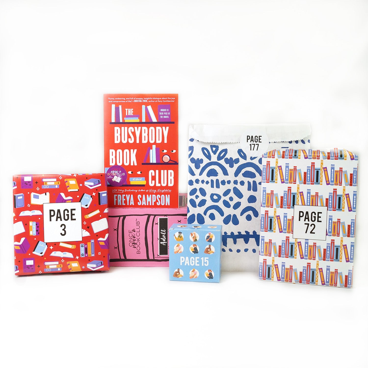 Book Club Unites - Full Book Box (Sold Out) – Once Upon a Book Club