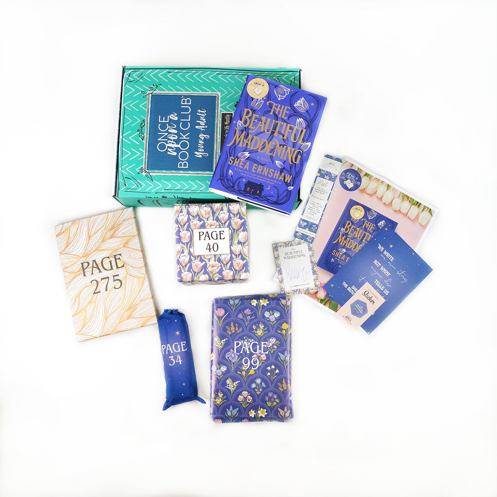 【付録冊子】ひな祭りSPECIAL PIN-UP BOOK セット 等 Tulips & Betrayals - Full Book Box – Once Upon a Book Club