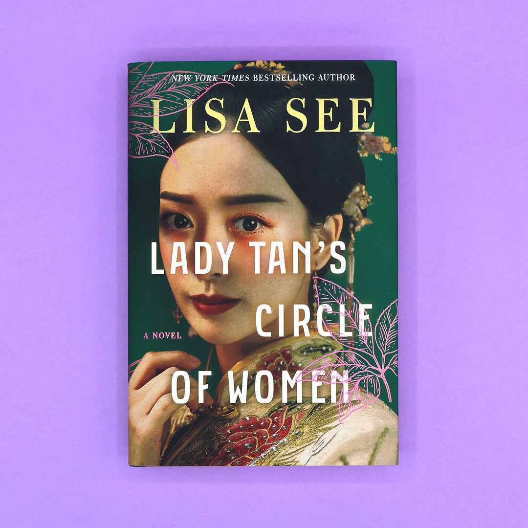 Book cover of 'Lady Tan's Circle of Women' by Lisa See on a purple background