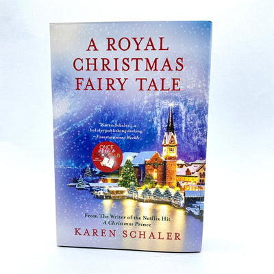 A Royal Christmas Fairy Tale - BOOK ONLY - Once Upon a Book Club