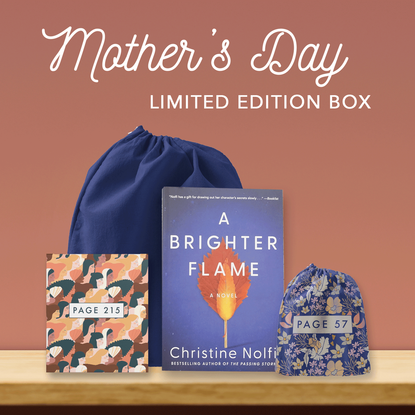 Limited Edition - Mother's Day 2023 Box (PRE-ORDER) - Once Upon a Book Club 