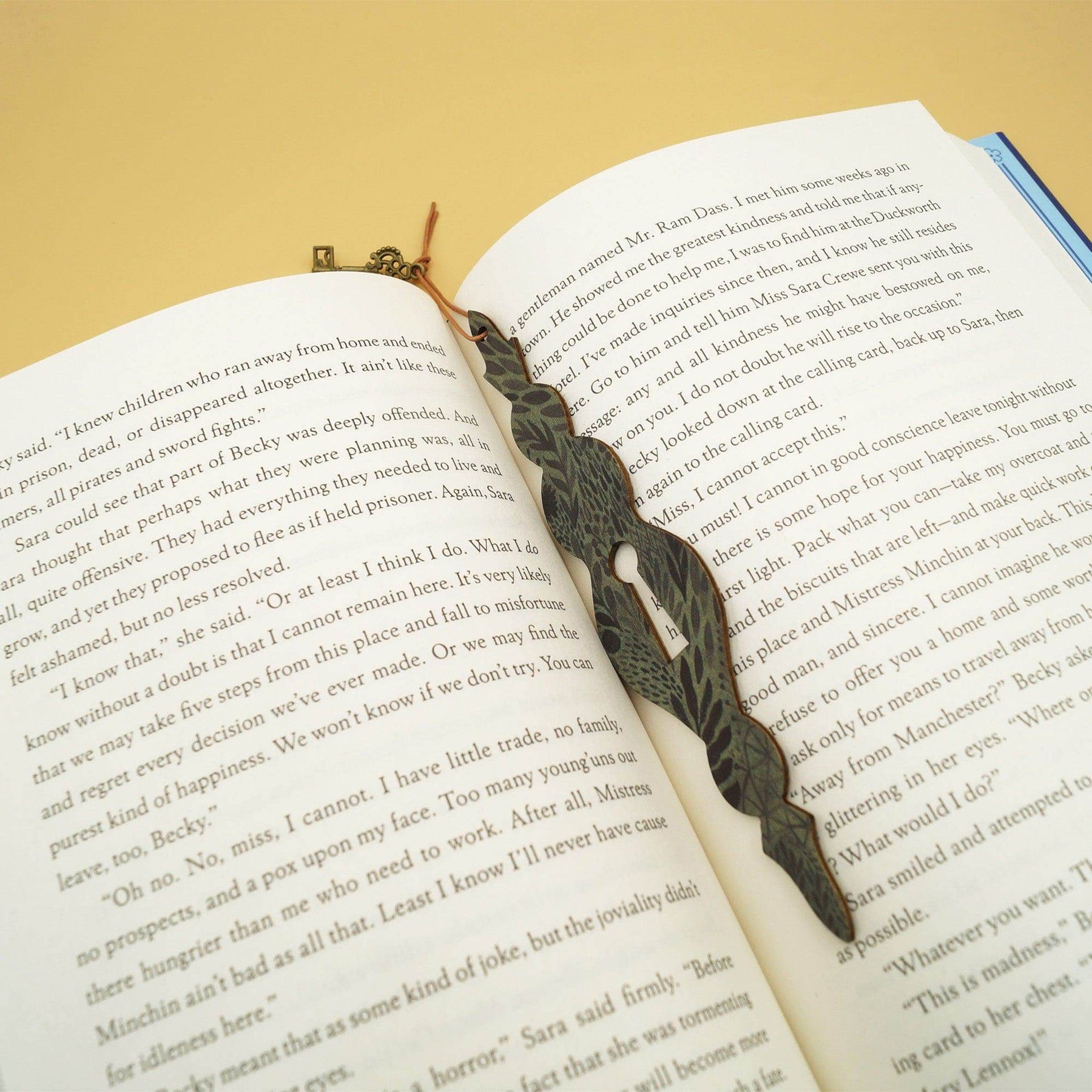 Retell Rope Bookmark A Royal Retelling - Keyhole Bookmark (Sold Out) – Once Upon a Book Club