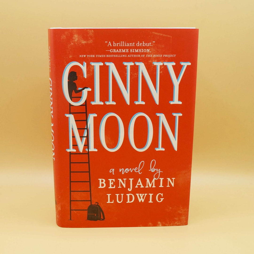 a hardcover edition of Ginny Moon by Benjamin Ludwig