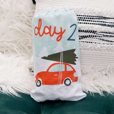 Advent 2021 - Book Quote Curtains