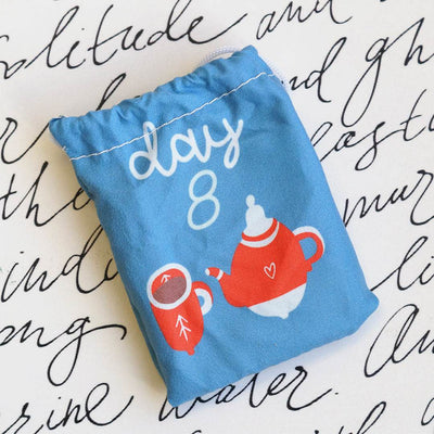 Advent 2021 - Ceramic Book Ornament