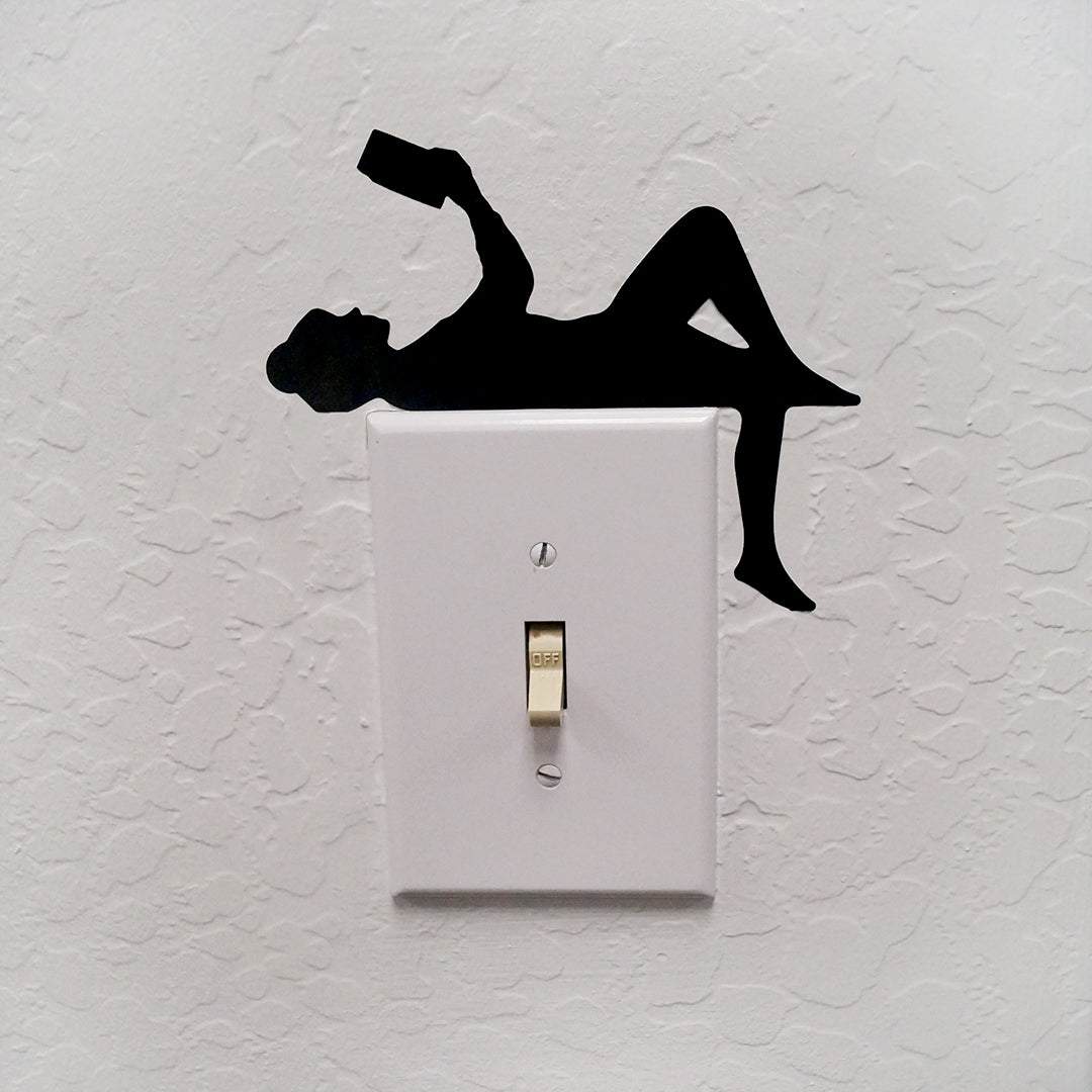 Bookish Light Decal Adding A Touch of Charm - Once Upon a Book Club