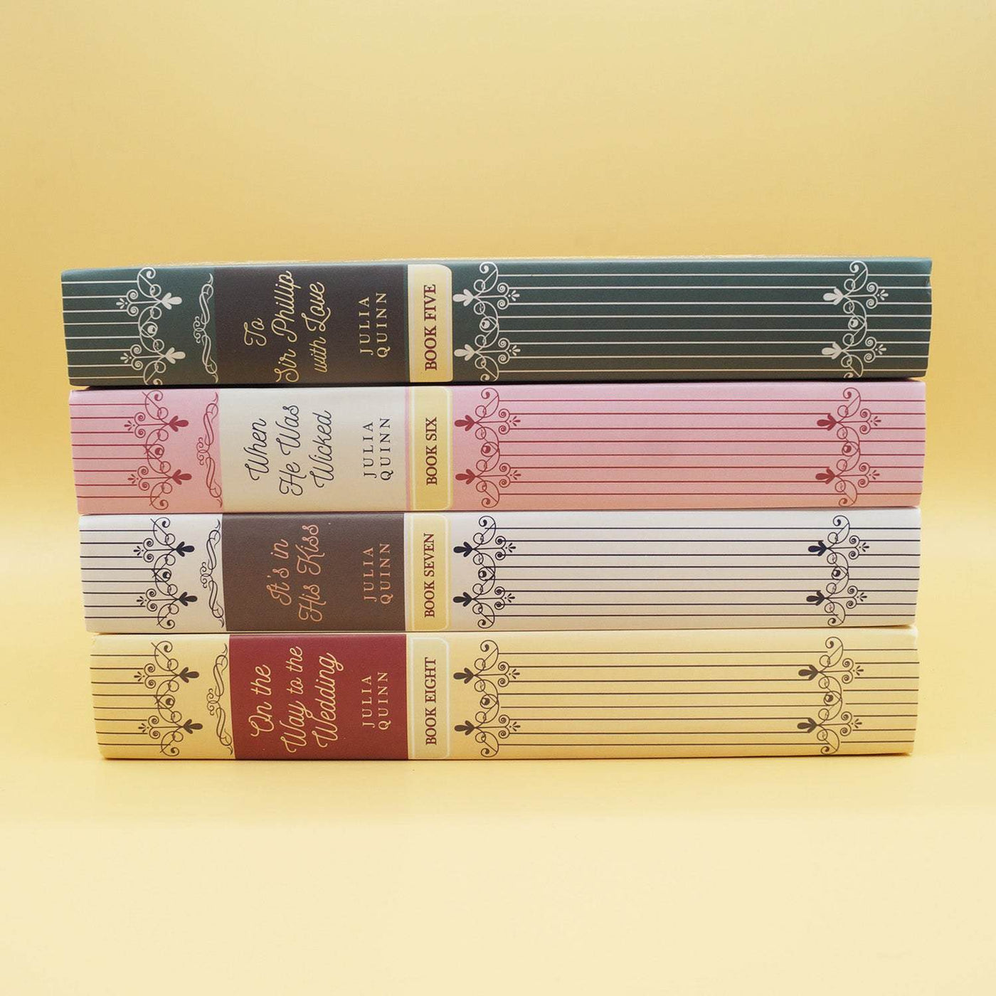 Bridgerton Volume 2 - Books Only (Ready-to-Ship)