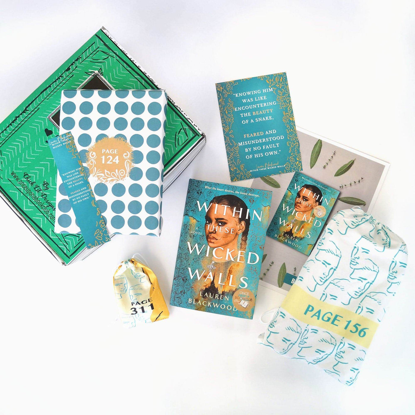 Castle Of The Evil Eye Adult Book Box - Once Upon a Book Club