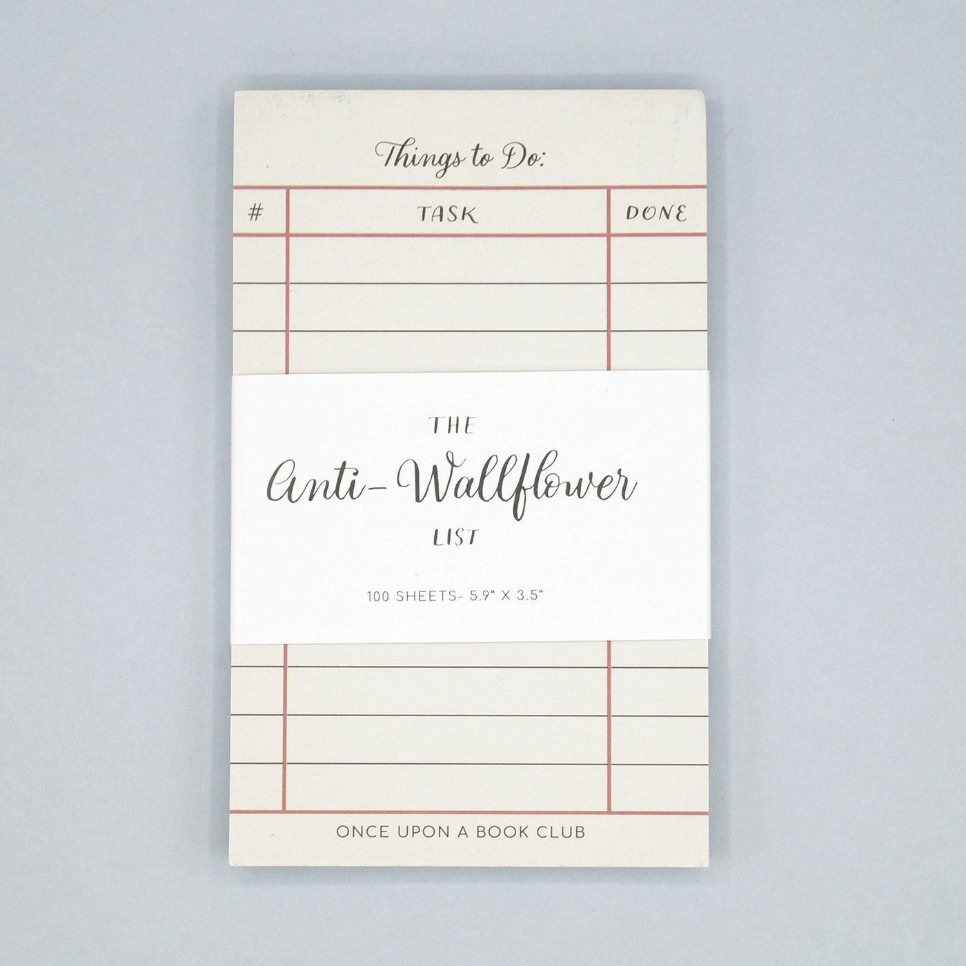 Charmed Summer - To-Do List (Sold Out)