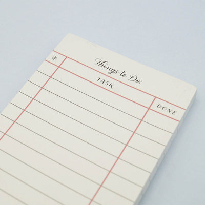 Charmed Summer - To-Do List (Sold Out)