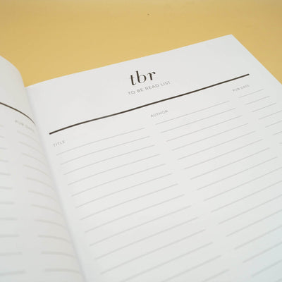 Dig Here - Reading Journal