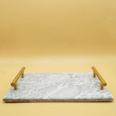 Echo From the Past - Marble Tray and Chopsticks Set