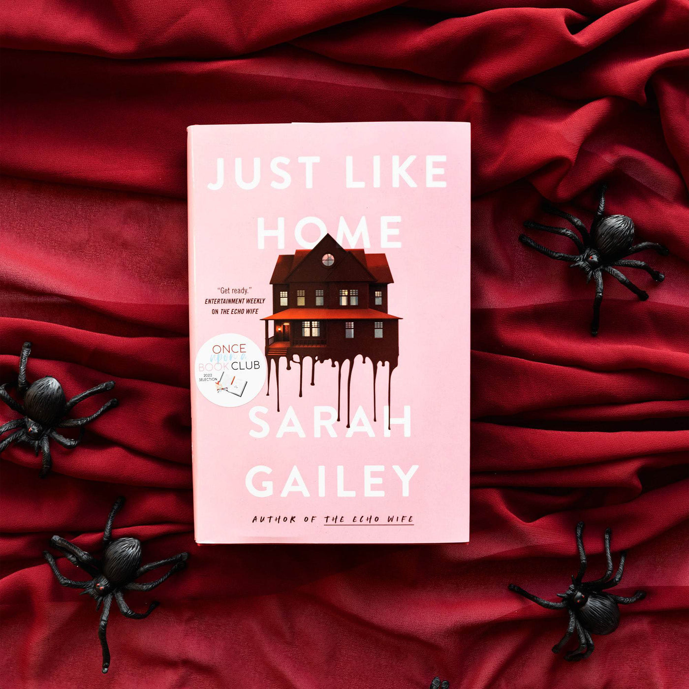 Just Like Home - BOOK ONLY