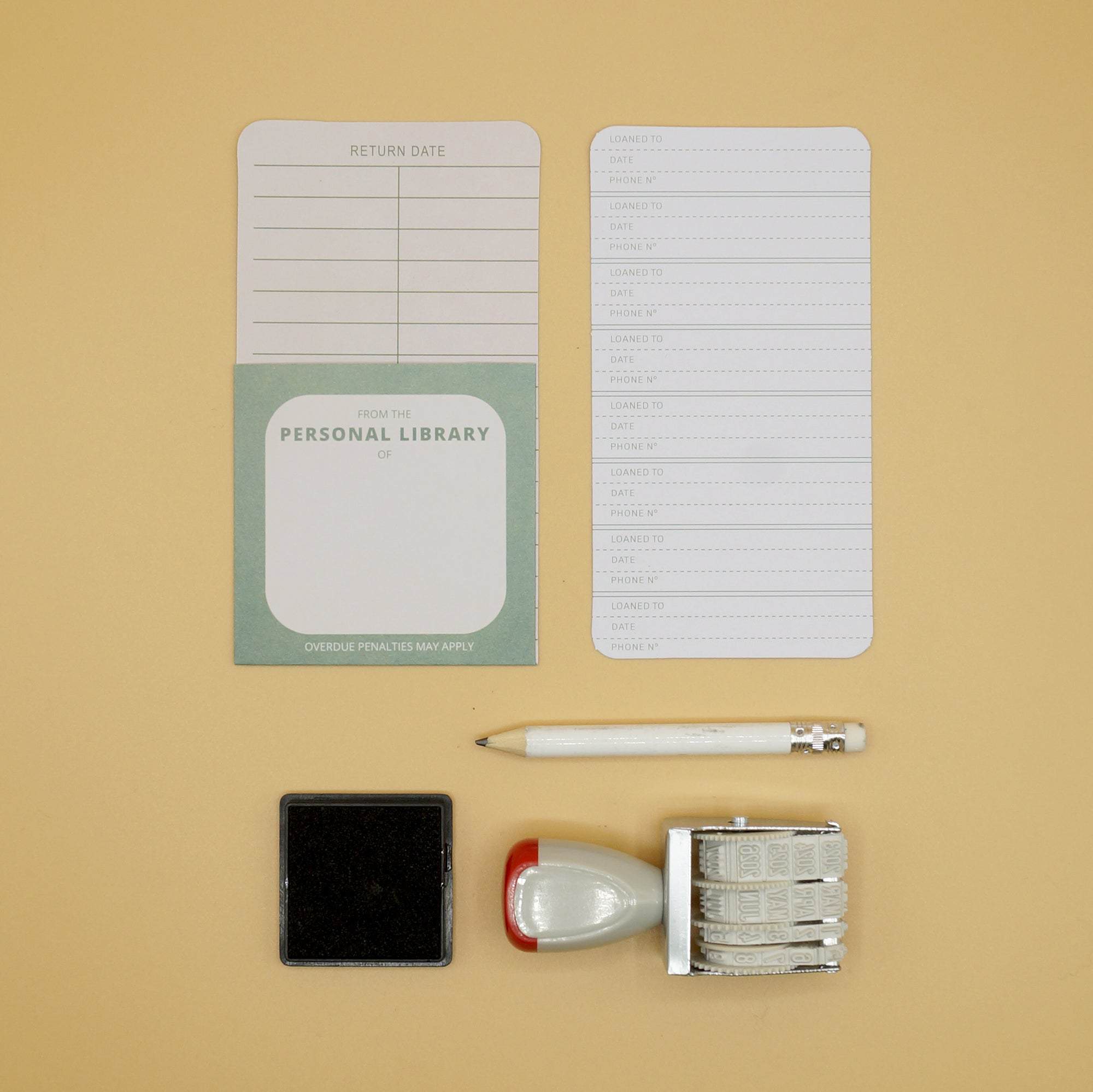 Personal Library Kit – Organize Your Book Collection 📚 – Once Upon a ...