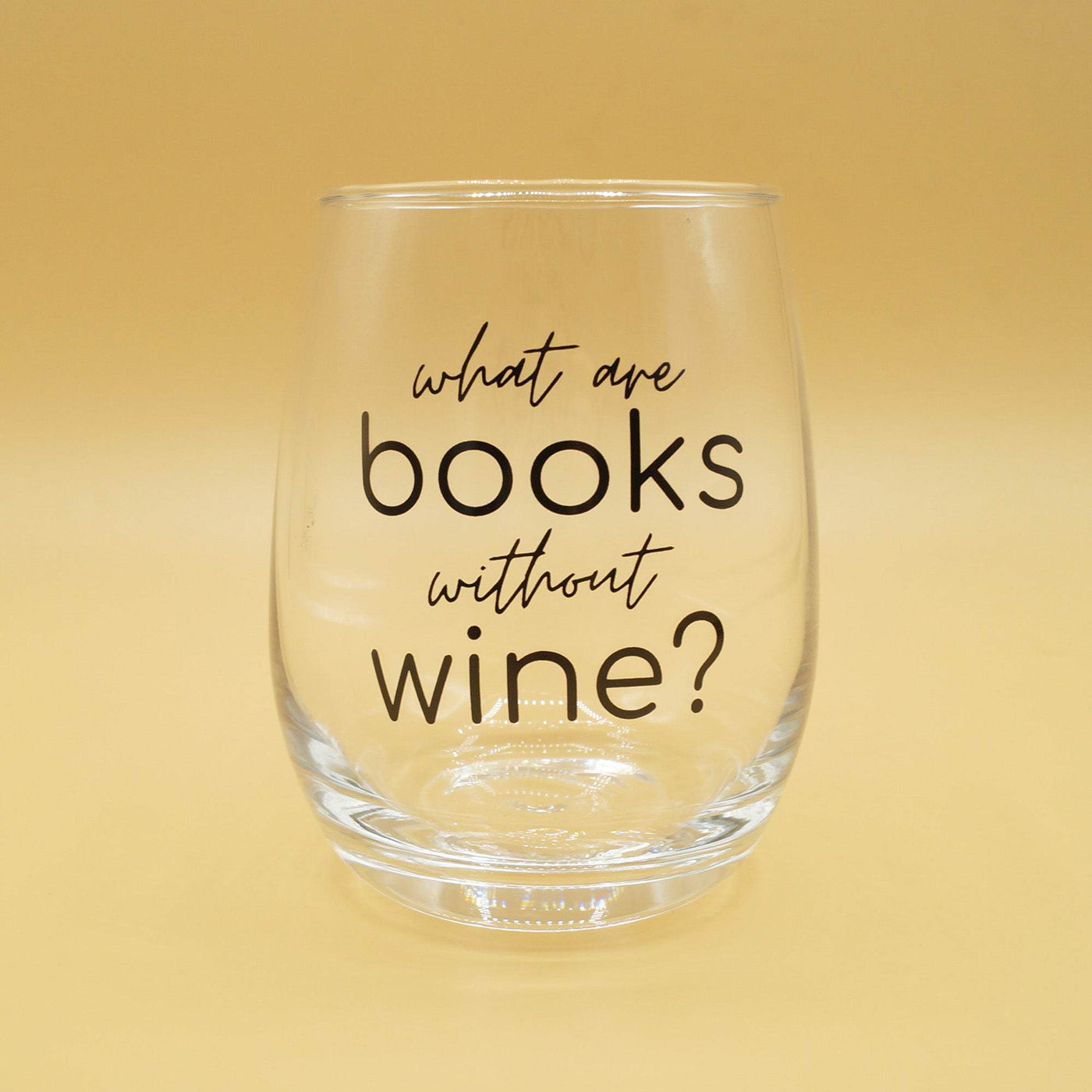 The Cupcake Connection - Wine Glass