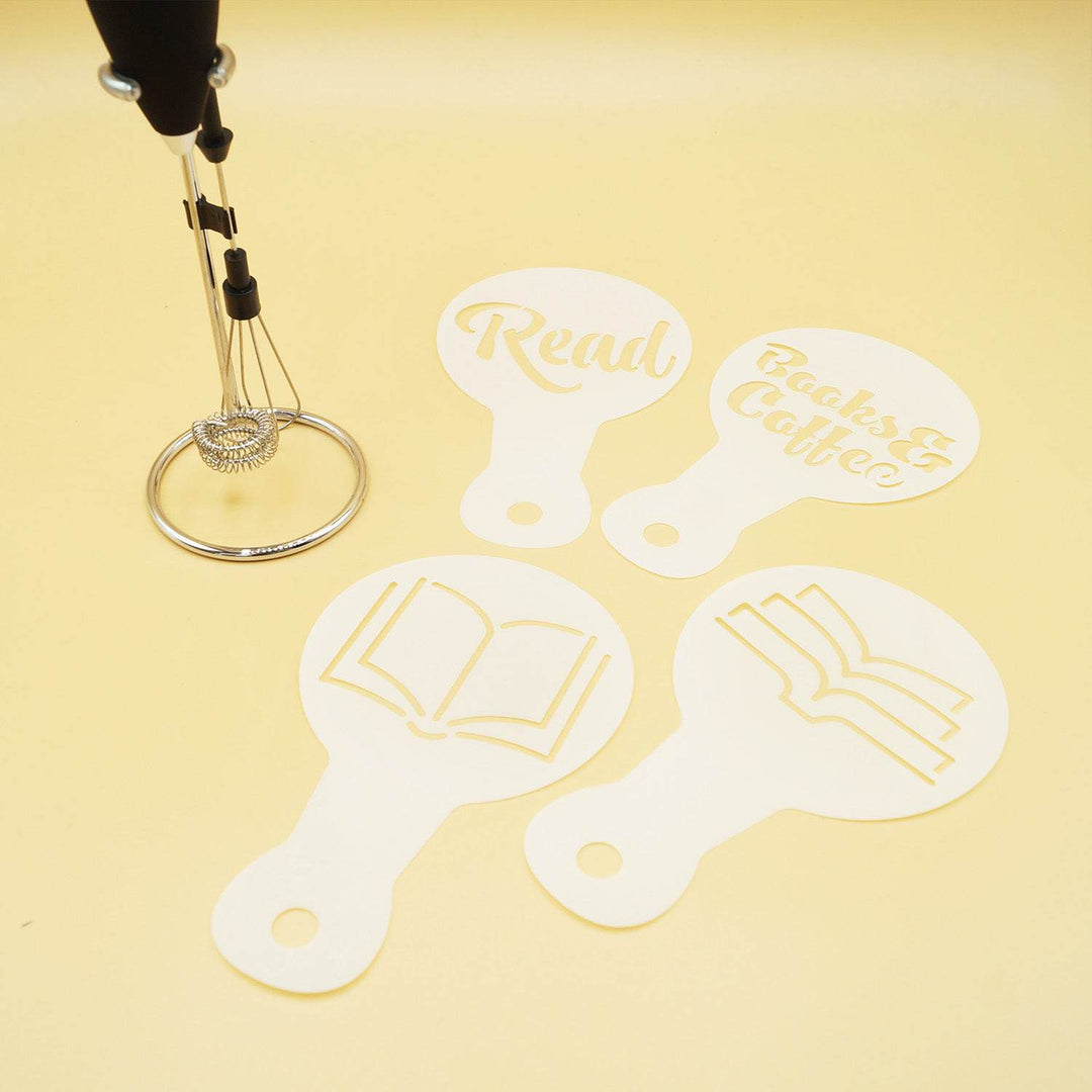 The Matchmaking Disaster - Frother & Stencils - Once Upon a Book Club