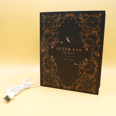The Other Side of Neverland - Peter Pan Book Light