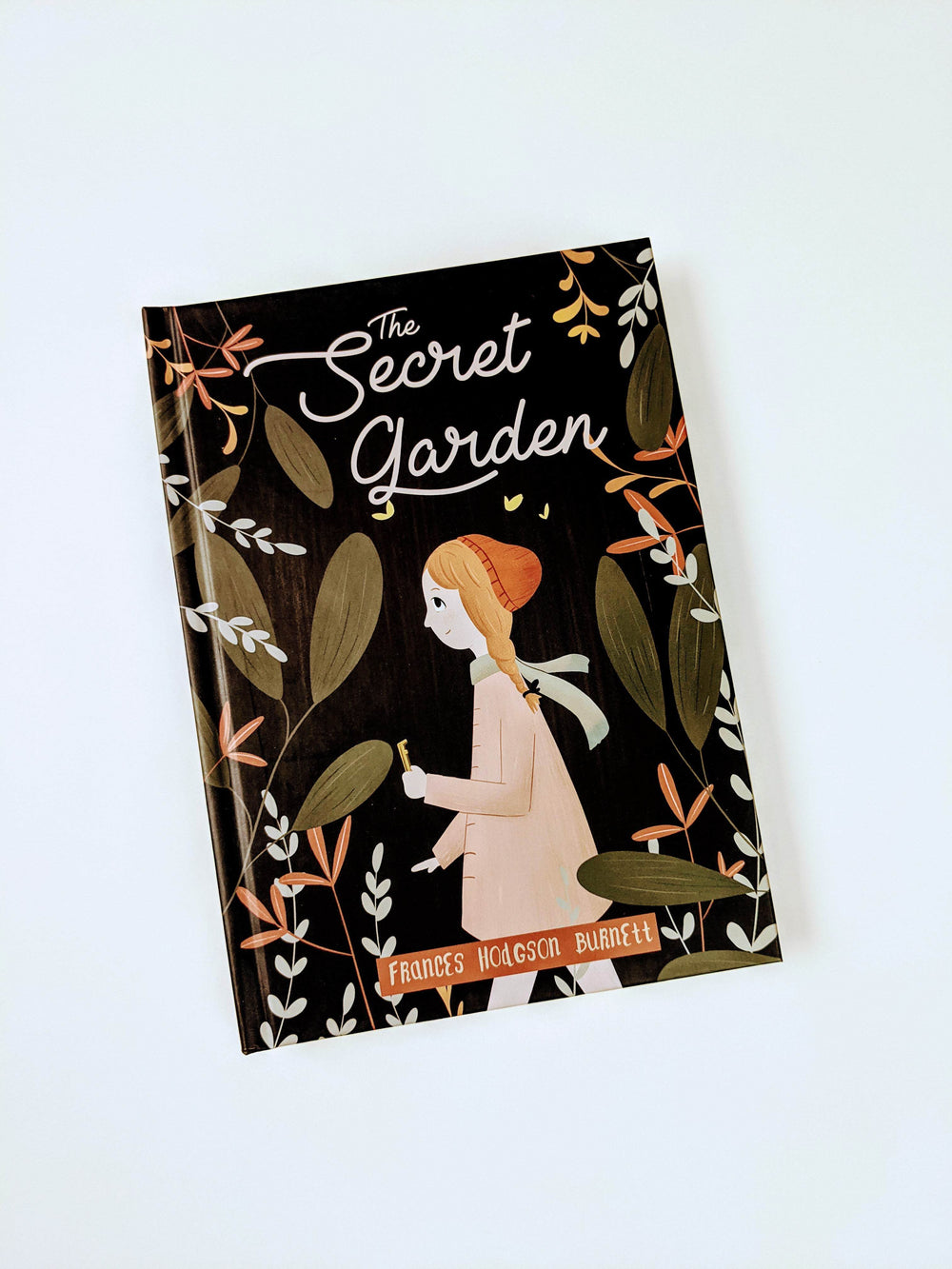 a hardcover special edition of The Secret Garden