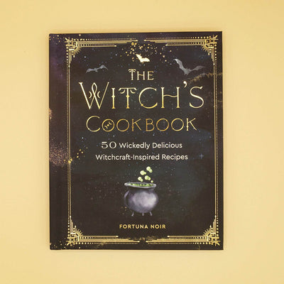 The Witch's Cookbook - BOOK ONLY (Sold Out)