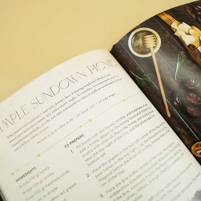 The Witch's Cookbook - BOOK ONLY (Sold Out)